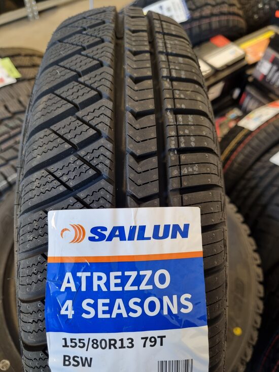 155/80R13 Sailun 4 Seasons